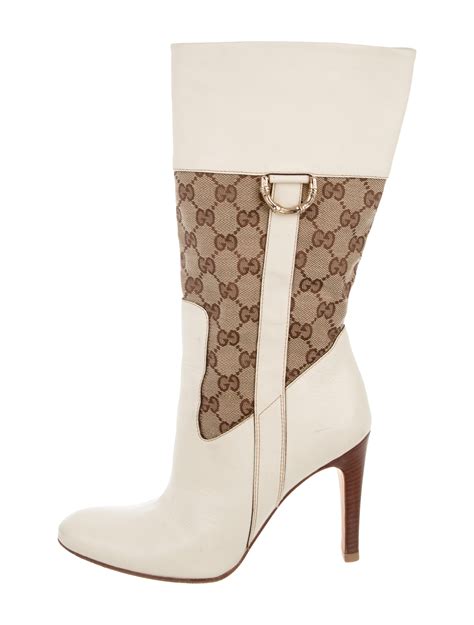 purple gucci boots daphne|Gucci high heel boots.